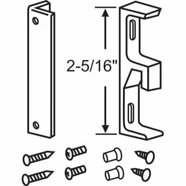 Black Universal Strike Kit, Strybuc, Mfr#: 12-237B